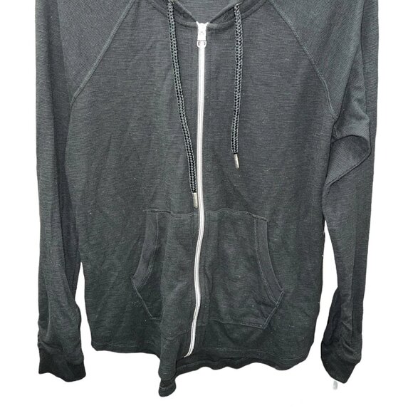 Calvin Klein Womens Performance Tic Tac Toe Hoodie Color:Black Size:Medium - Picture 2 of 2
